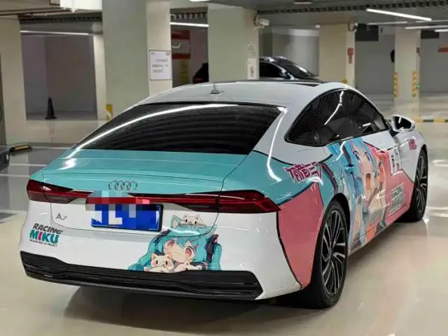 Audi A7 — Фото автомобиля 4