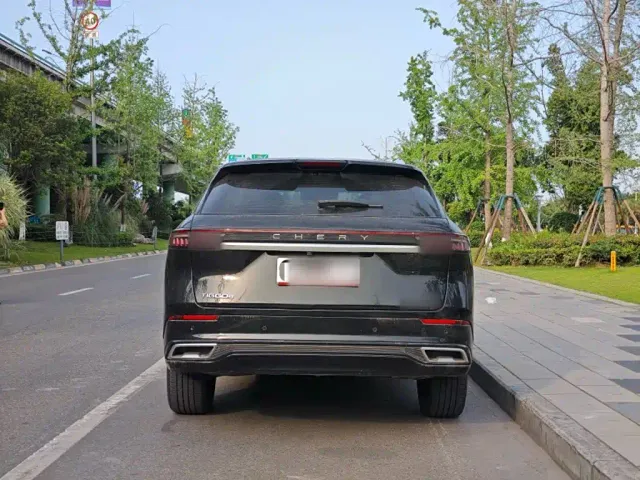 Chery Tiggo 9 — Фото автомобиля 22