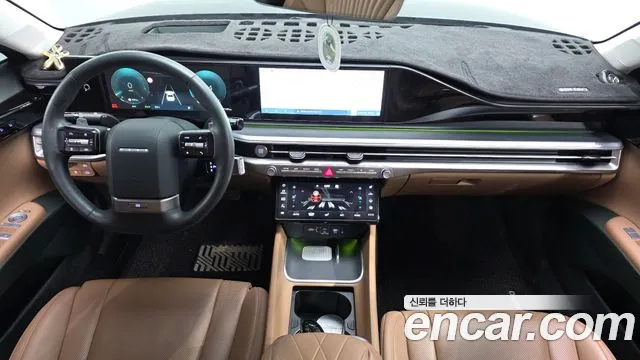 Hyundai Grandeur GN7 — Фото автомобиля 10