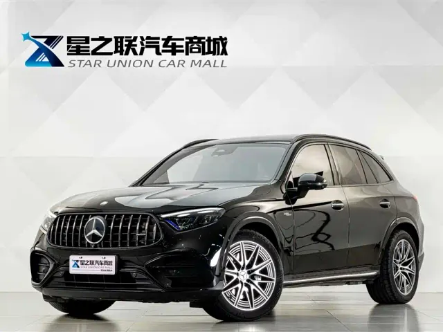 Фотография автомобиля — Mercedes-Benz GLC-Class AMG
