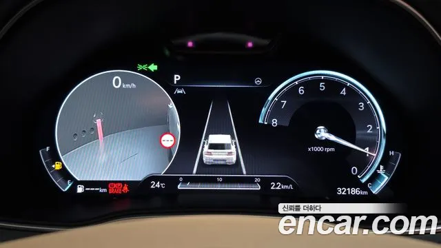 Genesis GV80 3.5T Бензин AWD — Фото автомобиля 8