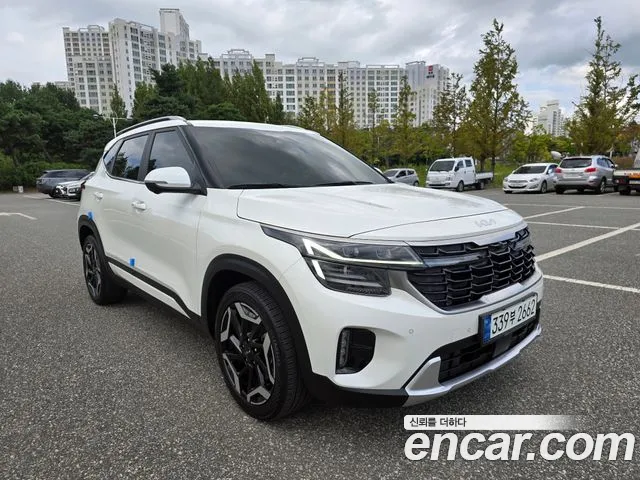Kia Seltos Бензин 1.6 турбо 2WD — Фото автомобиля 17