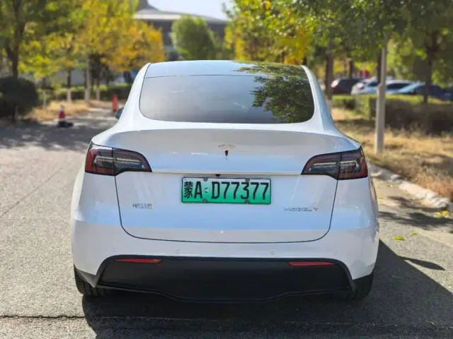 Tesla Model Y — Фото автомобиля 8
