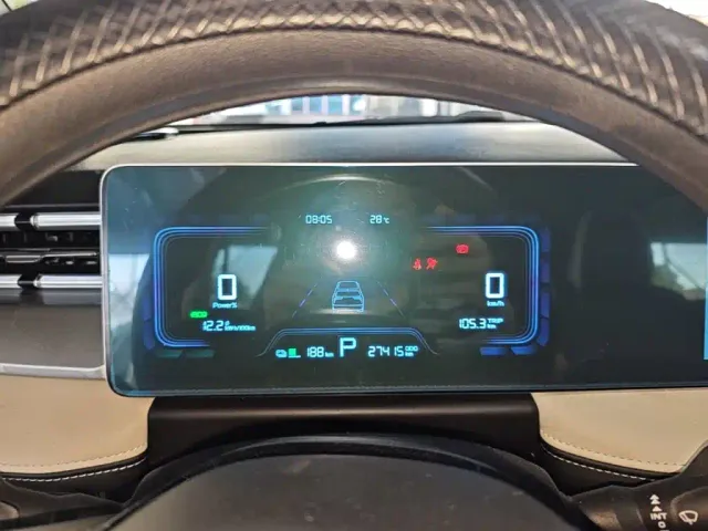 Geely Geometry E Firefly — Фото автомобиля 11