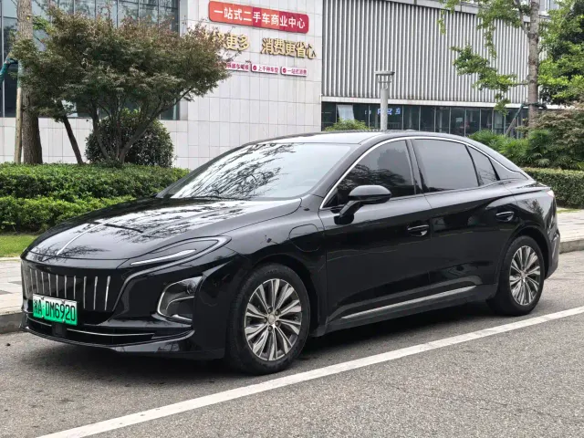 Фотография автомобиля — Hongqi E-QM5