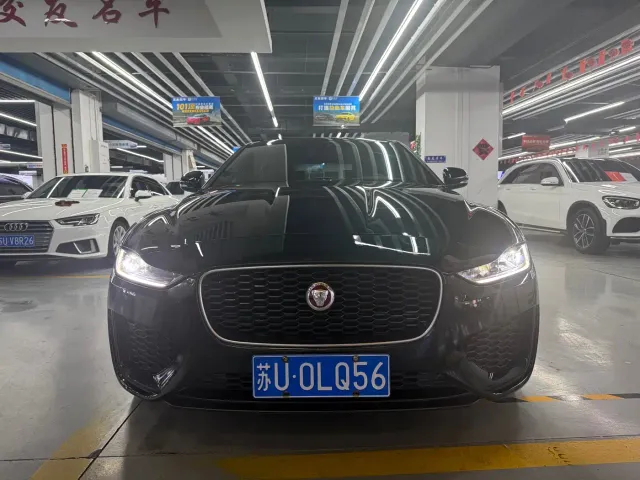 Jaguar XEL — Фото автомобиля 2