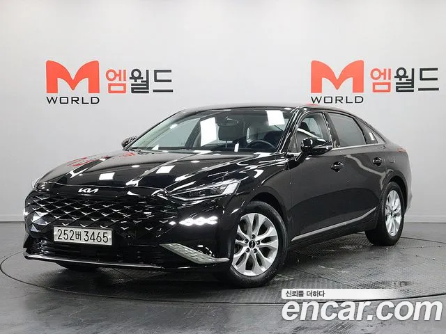 Kia K8 2.5 Бензин 2WD — Фото автомобиля 2