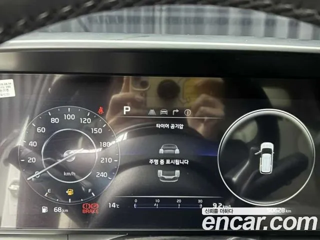 Kia Canival Carnival 4 поколение Бензин 9 мест Signature — Фото автомобиля 18