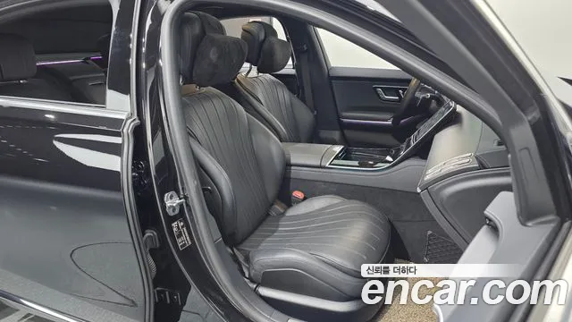 Mercedes-Benz S-Class W223 — Фото автомобиля 16
