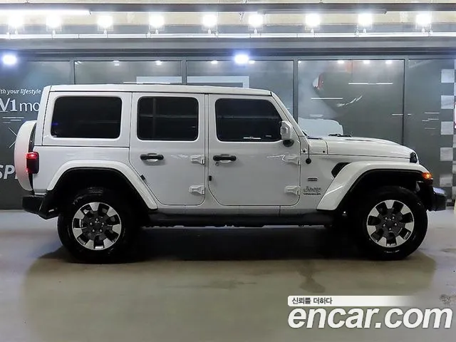 Jeep Wrangler Wrangler (JL) — Фото автомобиля 3