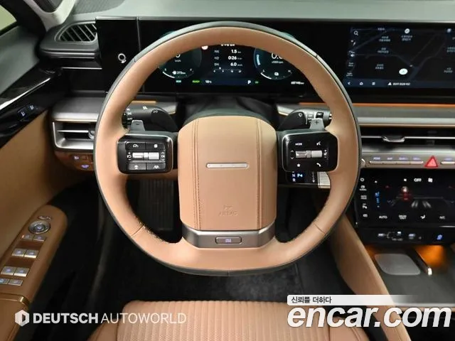 Hyundai Grandeur GN7 — Фото автомобиля 8