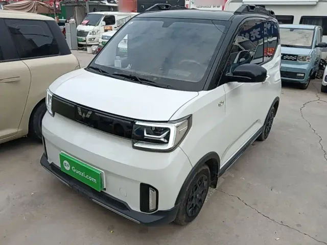 Фотография автомобиля — Wuling Hongguang Mini EV