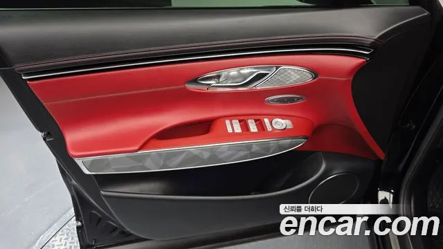Genesis GV70 2.5T Бензин AWD — Фото автомобиля 24