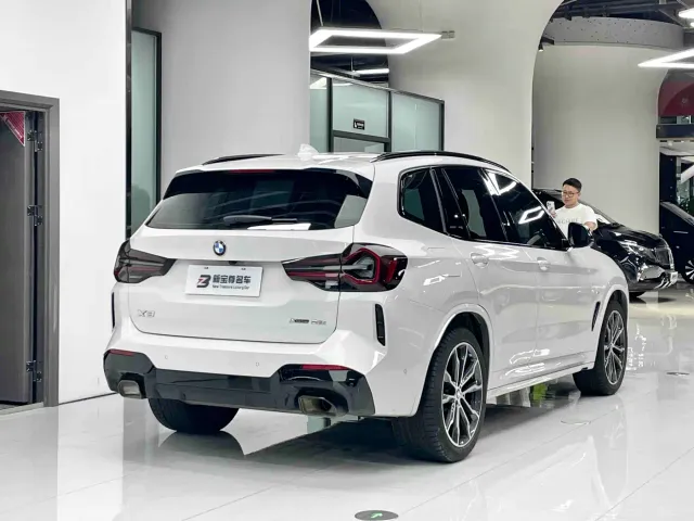 BMW X3 — Фото автомобиля 17
