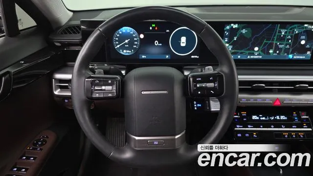 Hyundai Grandeur GN7 — Фото автомобиля 19