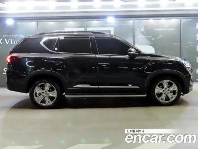 KGM Rexton New — Фото автомобиля 3