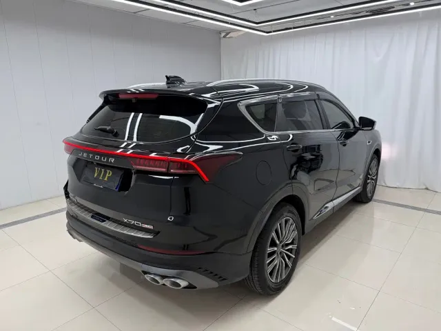 Jetour X70 Plus — Фото автомобиля 4