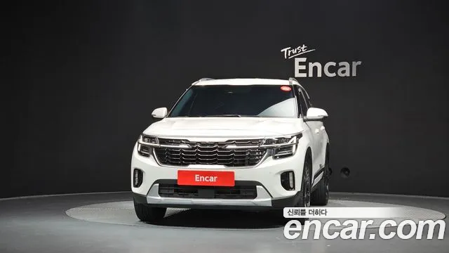 Kia Seltos Seltos (New) — Фото автомобиля 3