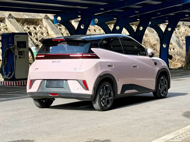 BYD Seagull — Фото автомобиля 4