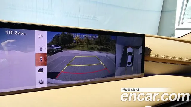 Genesis G80 Бензин 2.5 турбо AWD — Фото автомобиля 14