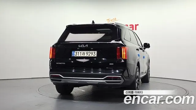 Kia Sorento Sorento 4-е поколение Бензин 2.5T 4WD — Фото автомобиля 3