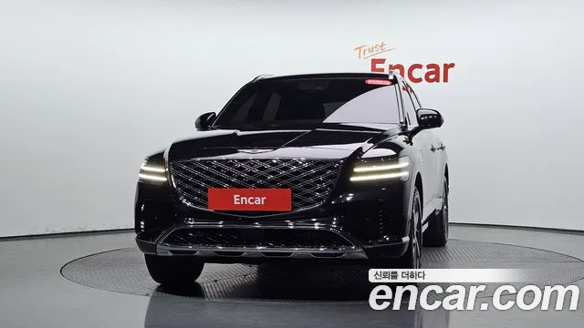 Genesis GV80 — Фото автомобиля 3