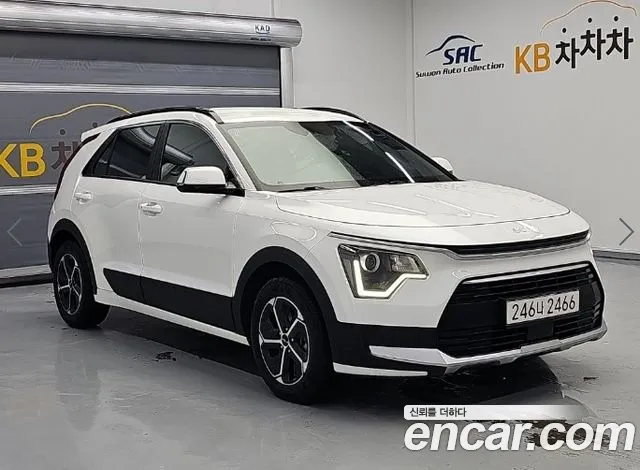 Kia Niro The All New — Фото автомобиля 4