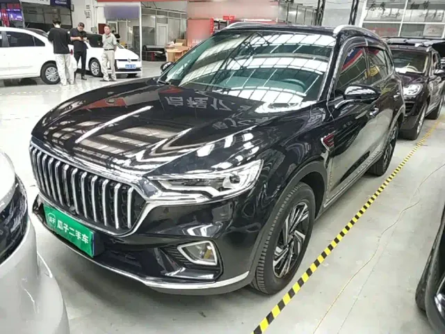 Фотография автомобиля — Hongqi HS5