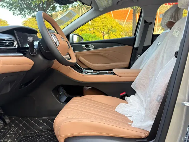 Geely Galaxy Stellar 6 — Фото автомобиля 9