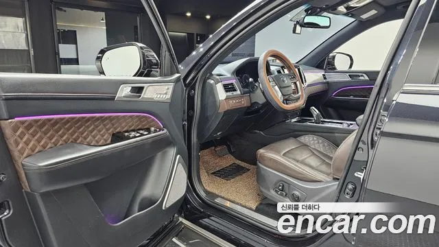 KG_Mobility_Ssangyong Rexton All Rexton Дизель 2.2 4WD — Фото автомобиля 10