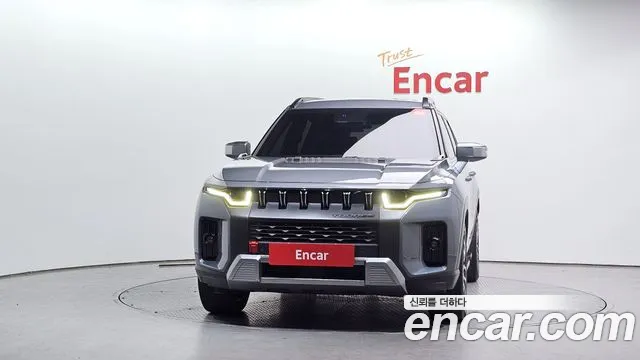 KG_Mobility_Ssangyong Torres Torres Бензин 1.5 2WD — Фото автомобиля 3