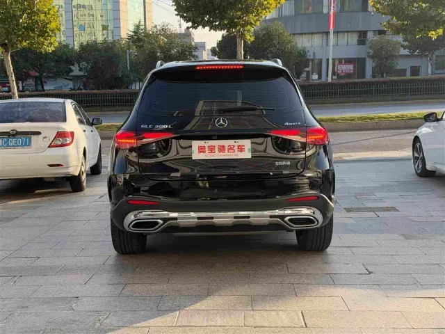 Mercedes-Benz GLC-Class — Фото автомобиля 8