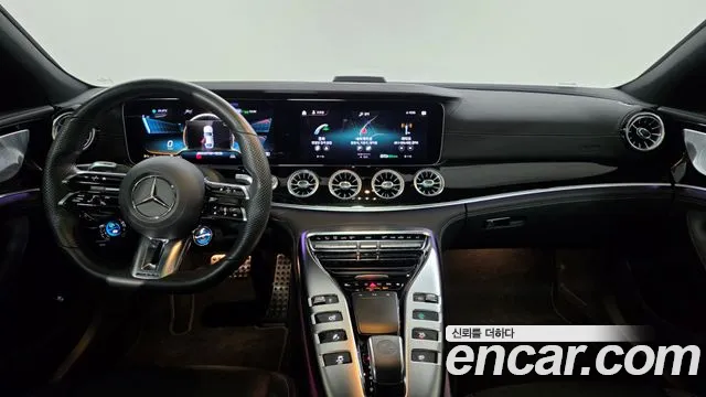 Mercedes-Benz AMG GT 4 двери 43 4MATIC+ — Фото автомобиля 7