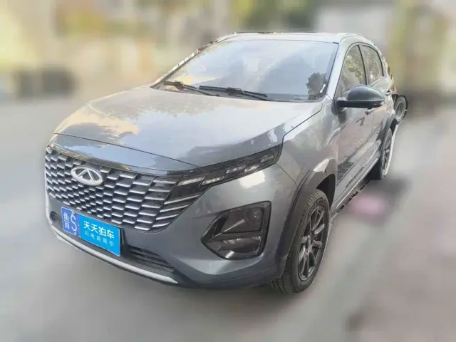 Фотография автомобиля — Chery Tiggo 3x