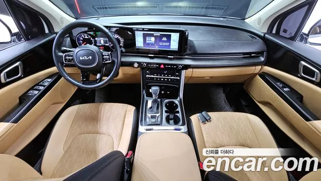 Kia Canival Carnival 4 поколение Бензин 9 мест Prestige — Фото автомобиля 7