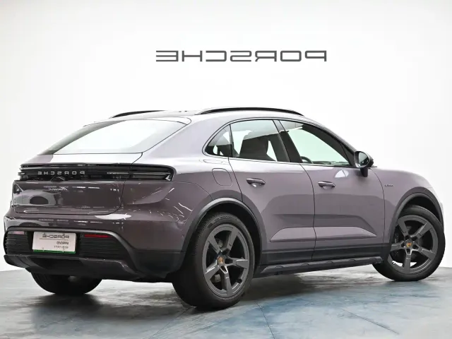 Porsche Macan EV — Фото автомобиля 4