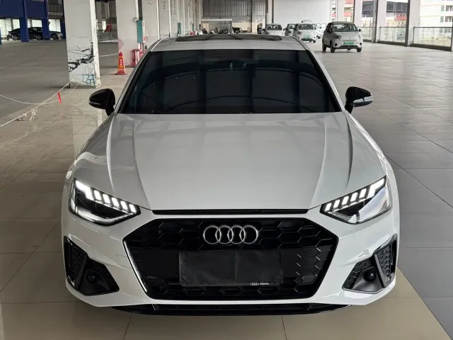 Audi A4L — Фото автомобиля 2