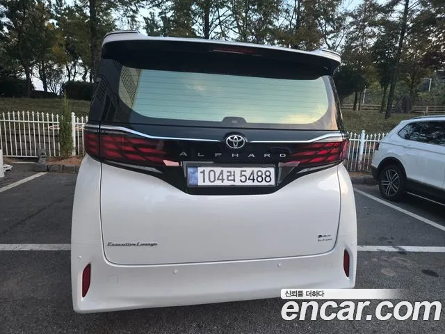 Toyota Alphard 4th Gen — Фото автомобиля 6