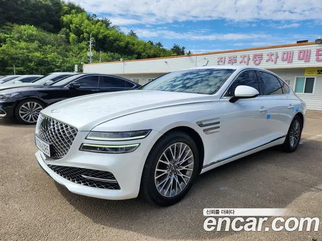 Genesis G80 RG3 — Фото автомобиля 3