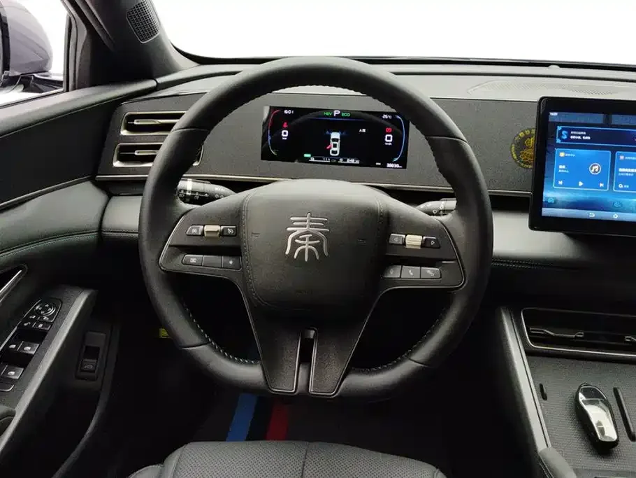 BYD Qin L 2024 DM-i 80KM Leading Edition — Фото автомобиля 15