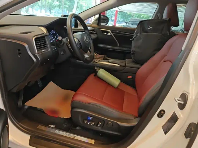 Lexus RX — Фото автомобиля 14