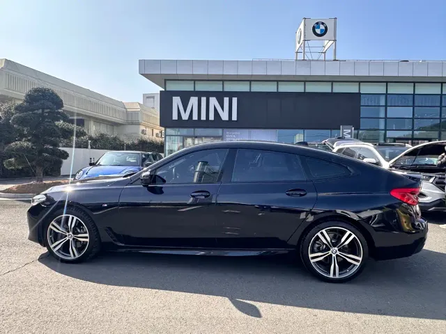 BMW 6 Series Gran Turismo — Фото автомобиля 10