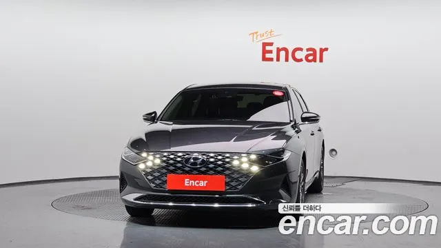 Hyundai Grandeur Новый Grandeur IG — Фото автомобиля 3