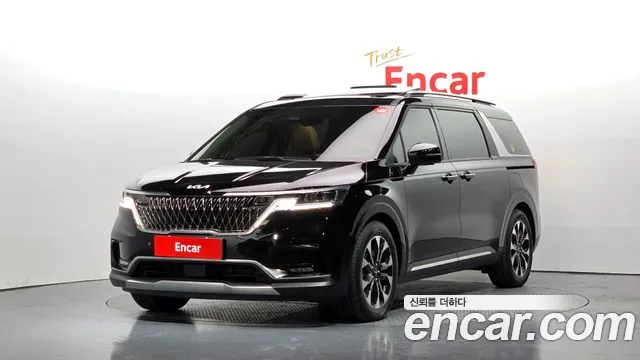 Фотография автомобиля — Kia Carnival 4th Gen