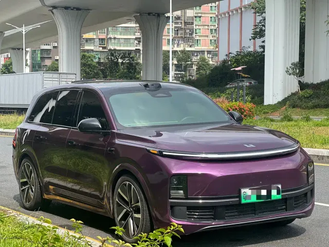 Li Auto Li Xiang L9 2022 Max — Фото автомобиля 3