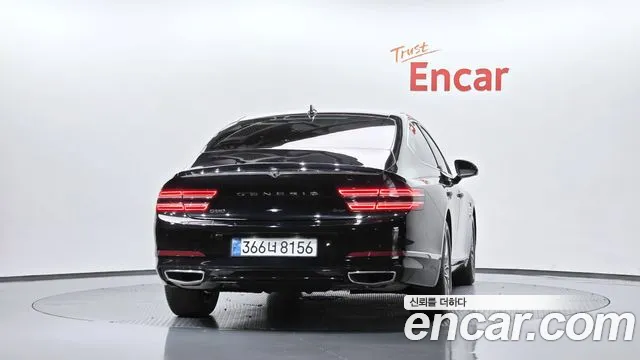 Genesis G80 RG3 — Фото автомобиля 4