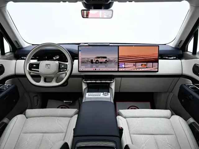 ZEEKR Zeekr 9X 2025 Standard Edition — Фото автомобиля 14