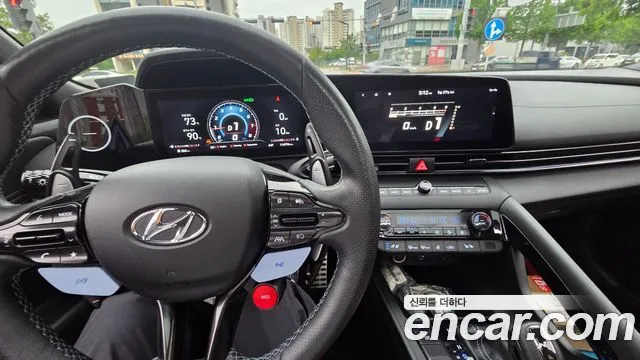 Hyundai Avante CN7 — Фото автомобиля 16