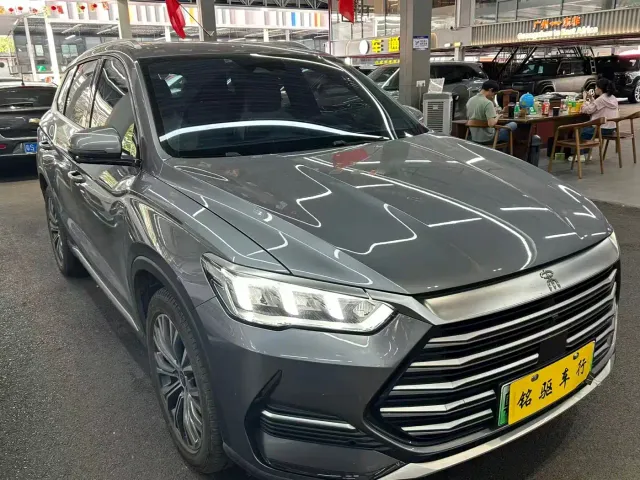 BYD Song Pro — Фото автомобиля 3