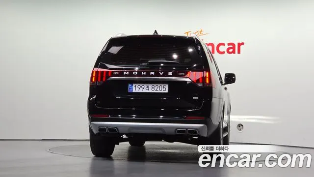 Kia Mohave The Master — Фото автомобиля 4